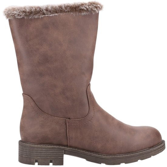 Divaz Nadia Vegan Boots Womens
