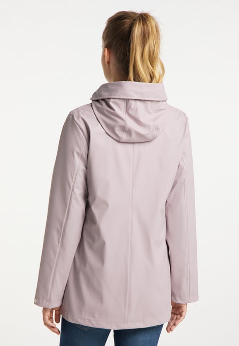 ICEBOUND rain jacket women old pink - Image 4