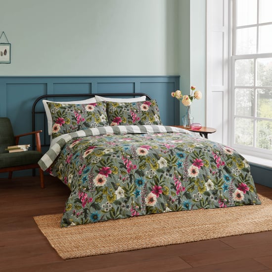 Hidcote Manor Botanical Duvet Cover Set - Image 4