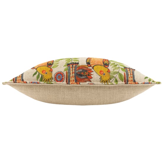 Wylder Tropics Akamba Cockatiels Tropical Feather Filled Cushion - Image 3