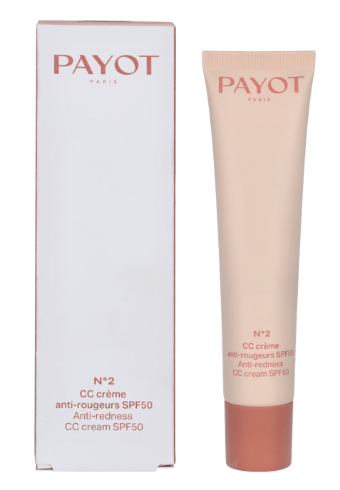 Payot No. 2 Anti-Rödhet CC Cream SPF50+ 40 ml - Image 1