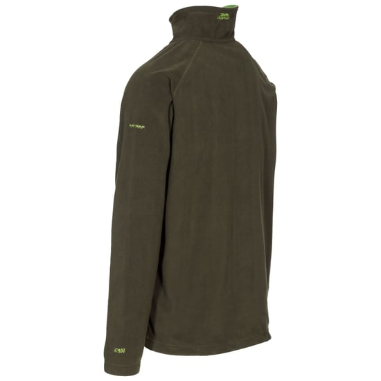 Trespass Mens Blackford Microfleece (Olive)