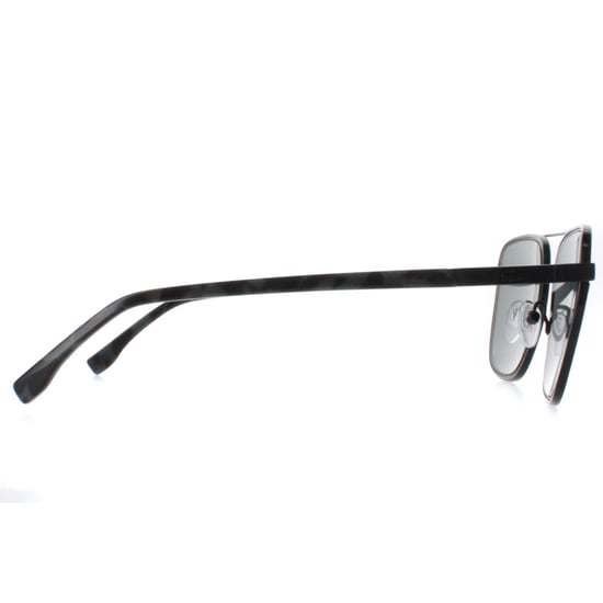 Lacoste Rectangle Mens Matte Black Grey L245S