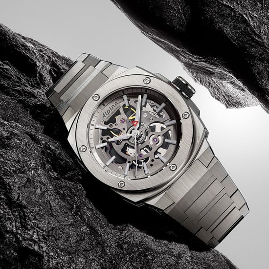 Alpina Alpiner Extreme Skeleton Heren Horloge Zilverkleurig AL-520GSKT3AE6B - Image 3