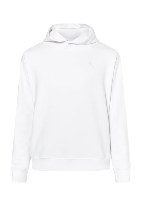 Mo Hoodie Men white - Image 1