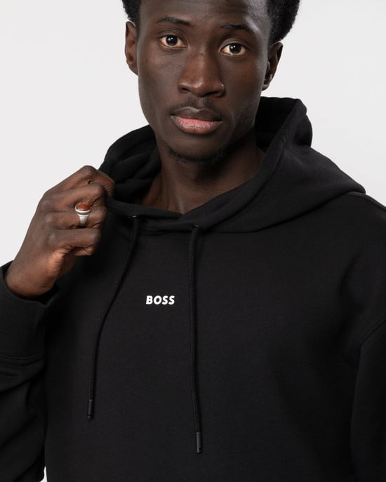 BOSS Orange WeSmallhood Mens Hoodie