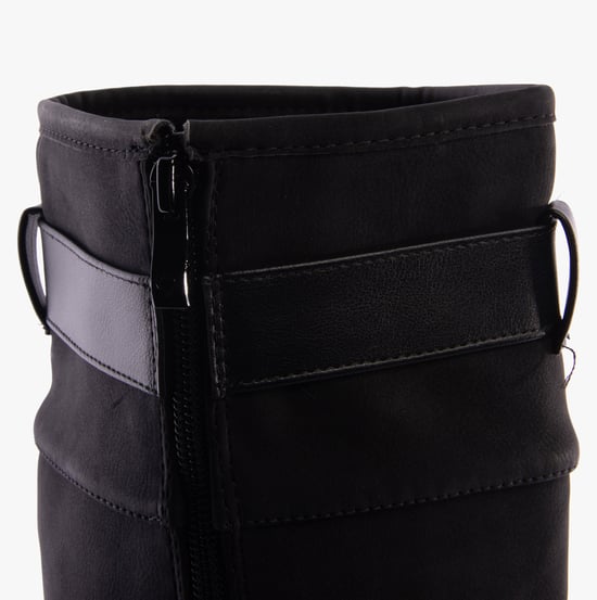 Heavenly Feet BRIANNA Womens Tall Boots Black