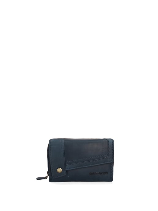 Hill Burry portemonnee ZWART BLUE - Image 1
