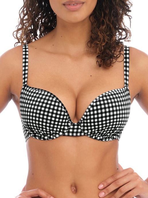 Check In Moulded Bikini Top - Image 1