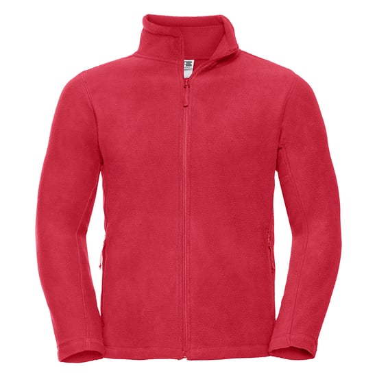 Russell Heren Full Zip Outdoor Fleece Jacket (Klassiek rood) - Image 1