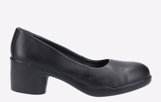 Amblers Brigitte Safety Court Heels Womens - Image 1
