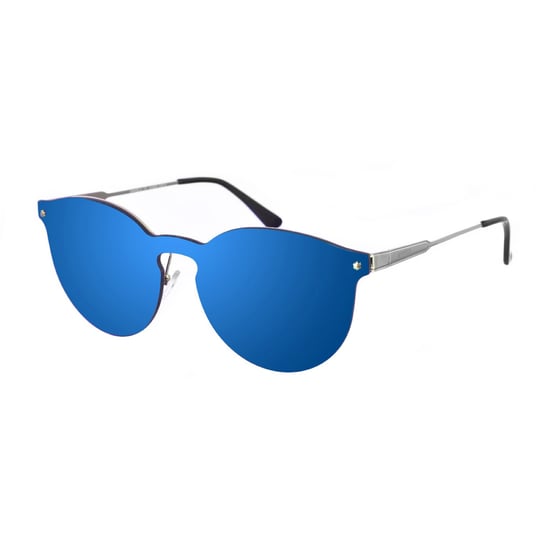 Daniela women's oval-shaped metal sunglasses