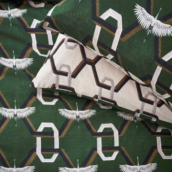 furn. Avalon Geometric Duvet Cover Set - Image 2
