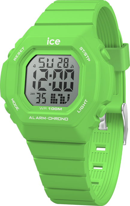 Ice Watch Ice Digit Ultra - Green Unisex Horloge Groen 022097 - Image 1