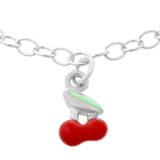 Orphelia 'Appel' Kinder 925 Sterling Zilveren Armband - Zilver ZA-7149 - Image 2