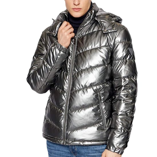 Doudoune Guess Men Classic Silver - Image 1