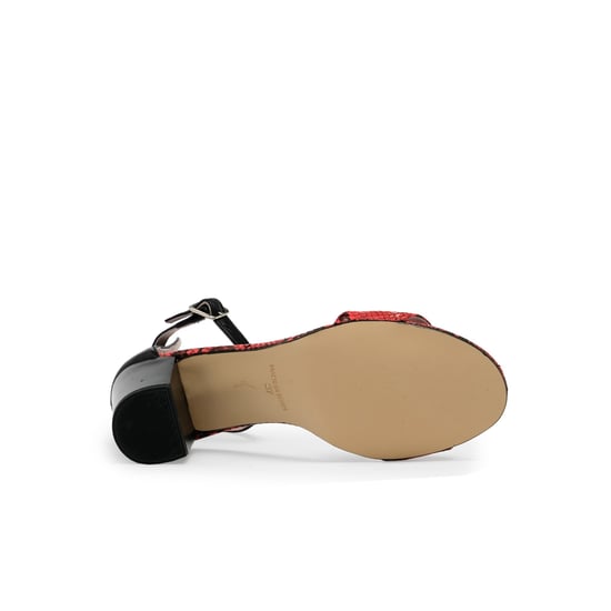 Eva Lopez Classic Sandals Women Heel
