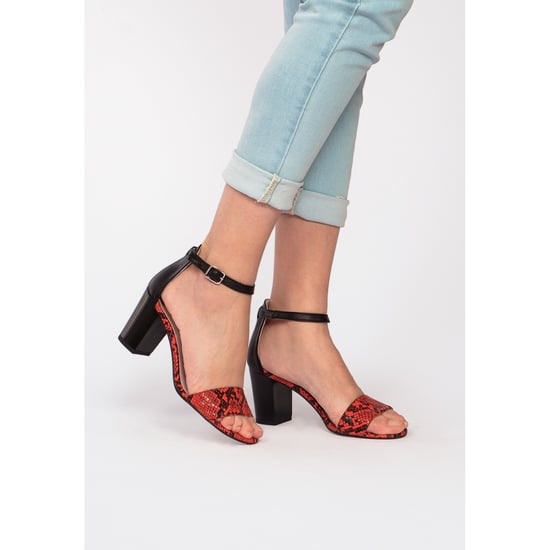 Eva Lopez Classic Sandals Women Heel