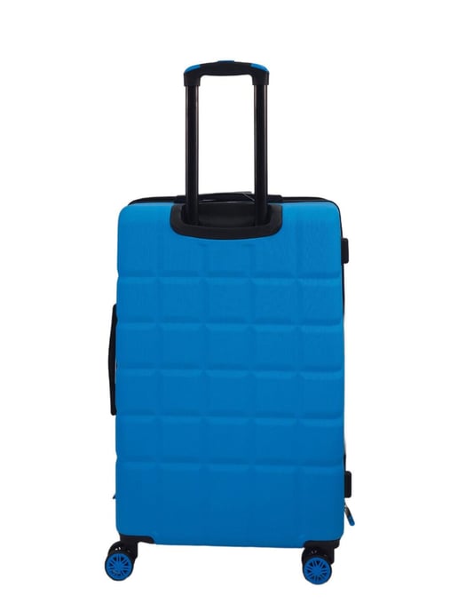 Hard Shell Blue Luggage Travel Bag Suitcases