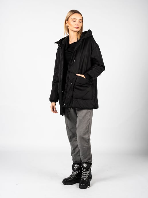 Geox Jacket Diodana Woman's Black - Image 5