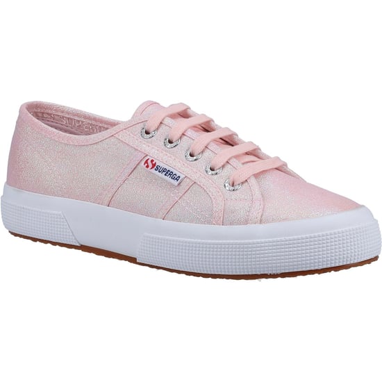 Superga 2750 Lamew Polyester Dames Roze Trainers - Image 1