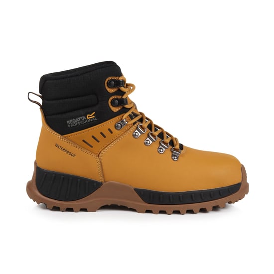 Regatta Heren Grindstone Nubuck Laarzen (Honing/Zwart) - Image 1