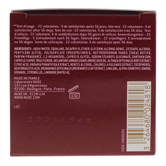 Nuxe Merveillance Lift Concentrated Night Cream 50ml - Image 4