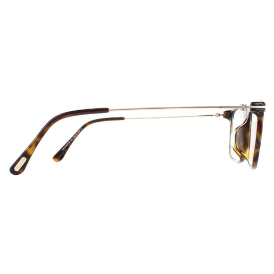 Tom Ford Rectangle Mens Dark Havana FT5758-F-B