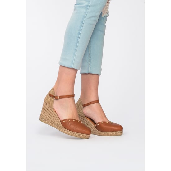 Eva Lopez Ankle Strap Wedge Sandals Women Summer