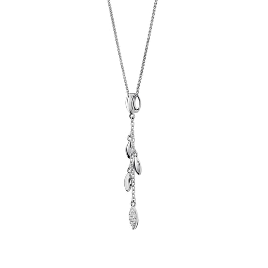 Orphelia 'Loana' Dames 925 Sterling Zilveren Ketting met Hanger - Zilver ZH-7505 - Image 2