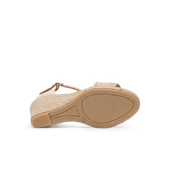 Eva Lopez Ankle Strap Wedge Sandals Women Summer