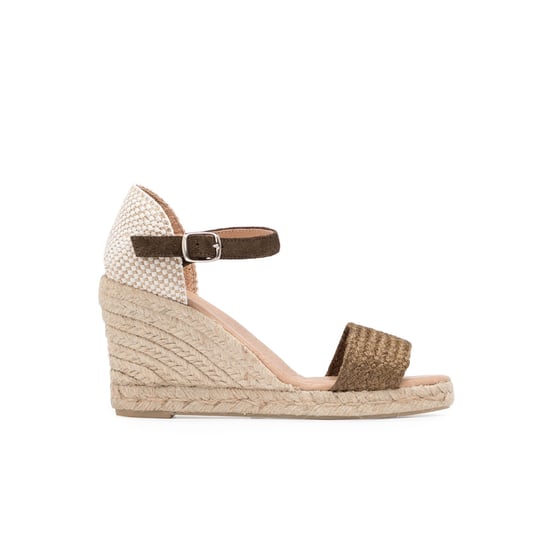 Eva Lopez Ankle Strap Wedge Sandals Women Summer