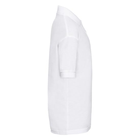 Russell Poloshirt van katoen voor kinderen (Wit) - Image 3