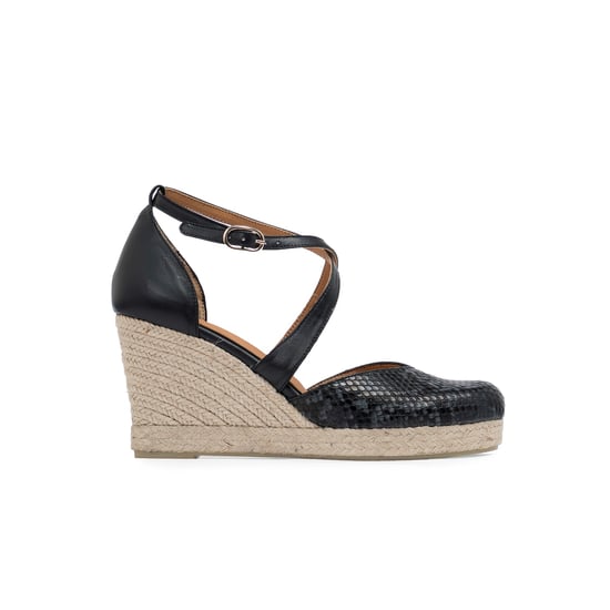 Eva Lopez Ankle Strap Wedge Sandals Women Summer