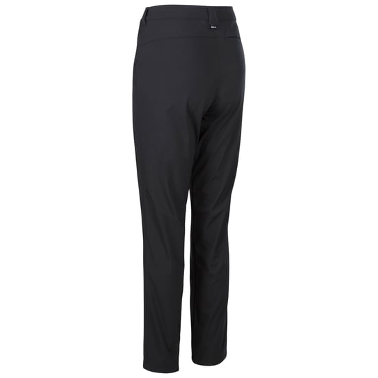 Womens/Ladies Peak DLX Hiking Trousers (Black) - Image 2