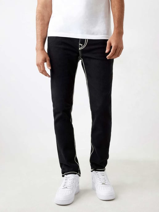 Rocco Rope Stitch No Flap 32In in Black