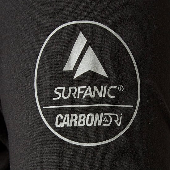 Cozy Zip Neck Baselayer Black