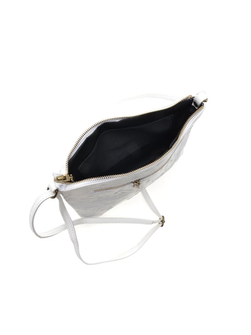 Renata Corsi SS22 RC 8087 White Leather Bag - Image 4