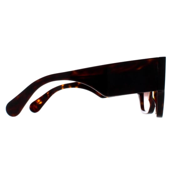 Chloe Square Womens Dark Havana Brown Gradient CH0233S