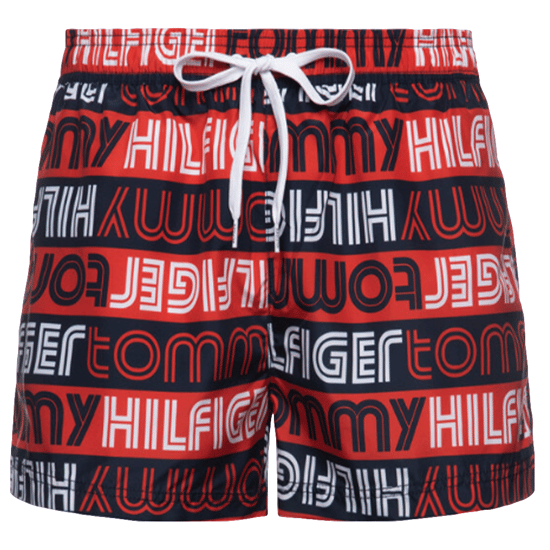 Men's Tommy Jeans Logo Swim Trunks - Image 2