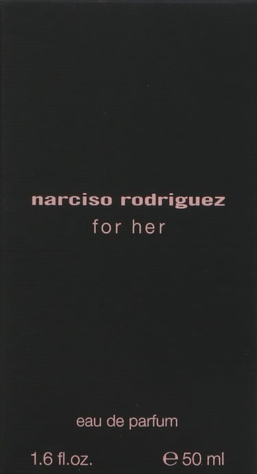 Narciso Rodriguez For Her Eau de Parfum 50ml - Image 2