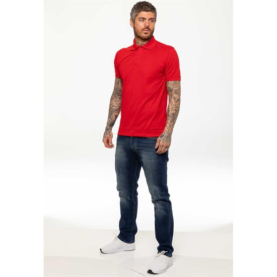 Kruze Heren Poloshirt Korte Mouw - Image 4