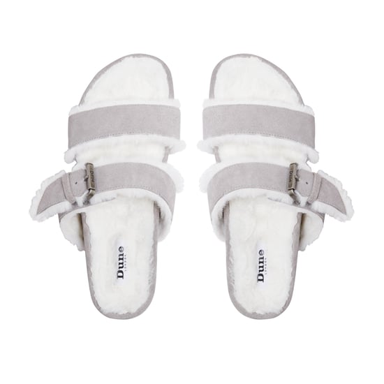 Dune Ladies WAVERLY Double Strap Slippers