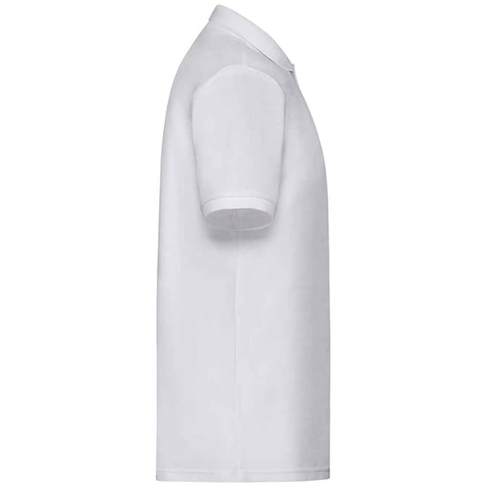 Fruit of the Loom Heren 65/35 Poloshirt (Wit) - Image 3