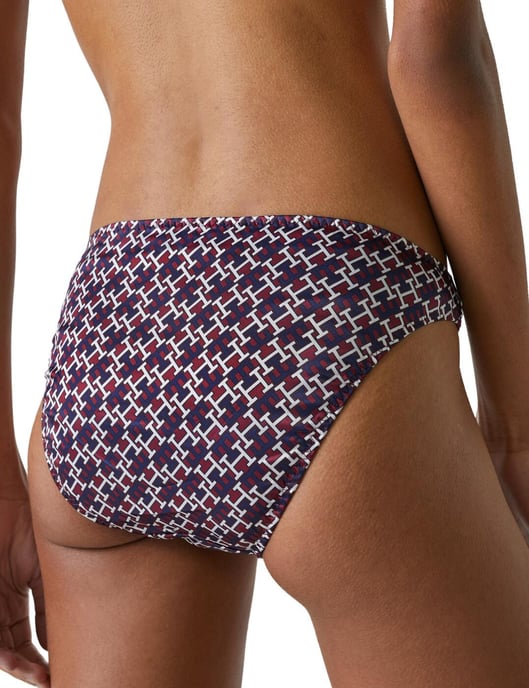 Tommy Hilfiger Monogram Satin Brief