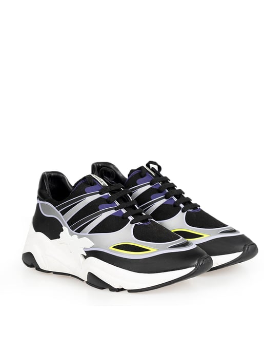 Patrizia Pepe Sneaker Dam Svart - Image 2