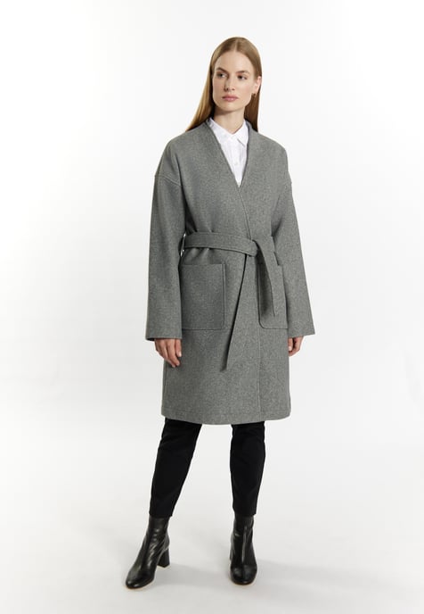 Dreimaster women Grey melange - Image 4