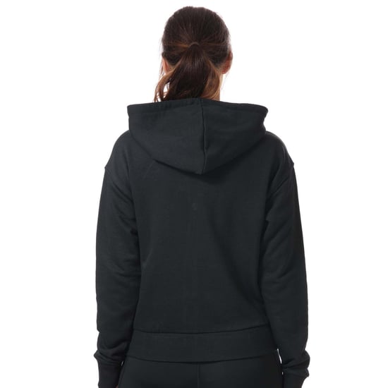 Women's Reebok Identity Zip-Up Track Top in Black