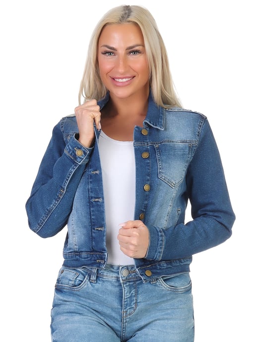 Rock Creek Jeansjacke Blau - Image 4
