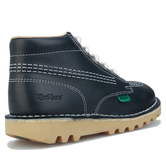 Boy's Kickers Children Kick Hi Core Boots in Navy
